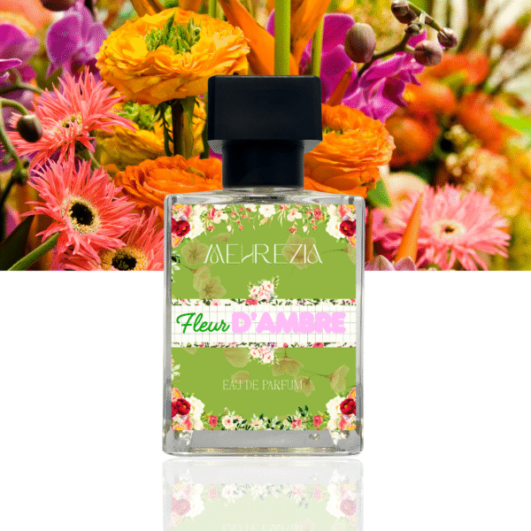 Fleur d’Ambre – The Golden Elegance